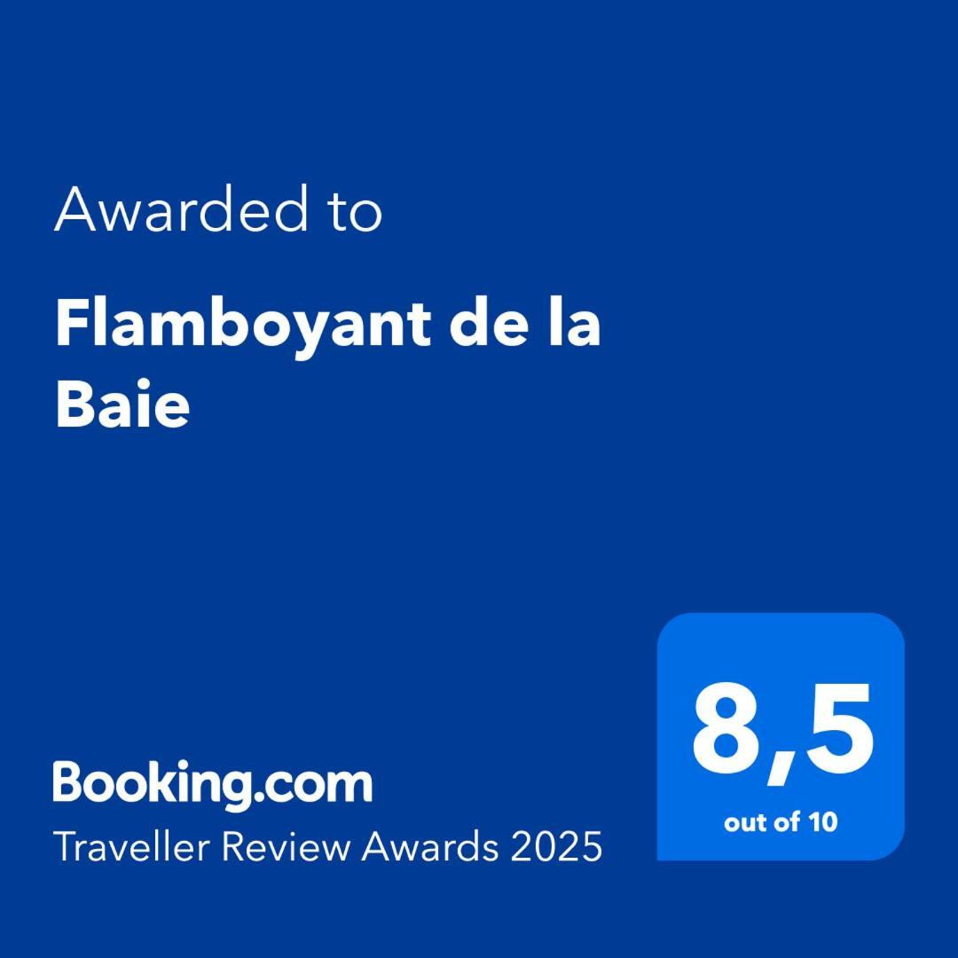라 트리니테 Flamboyant De La Baie 아파트 외부 사진